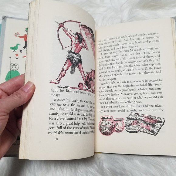 ❤️Vintage Children's Best Of 1958 Set of 3 Books Kids Storytime Hard Cover - Picture 8 of 12